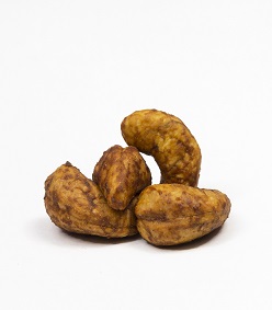 Smoked cashews