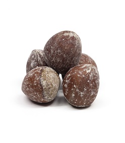 shelled hazelnuts salted